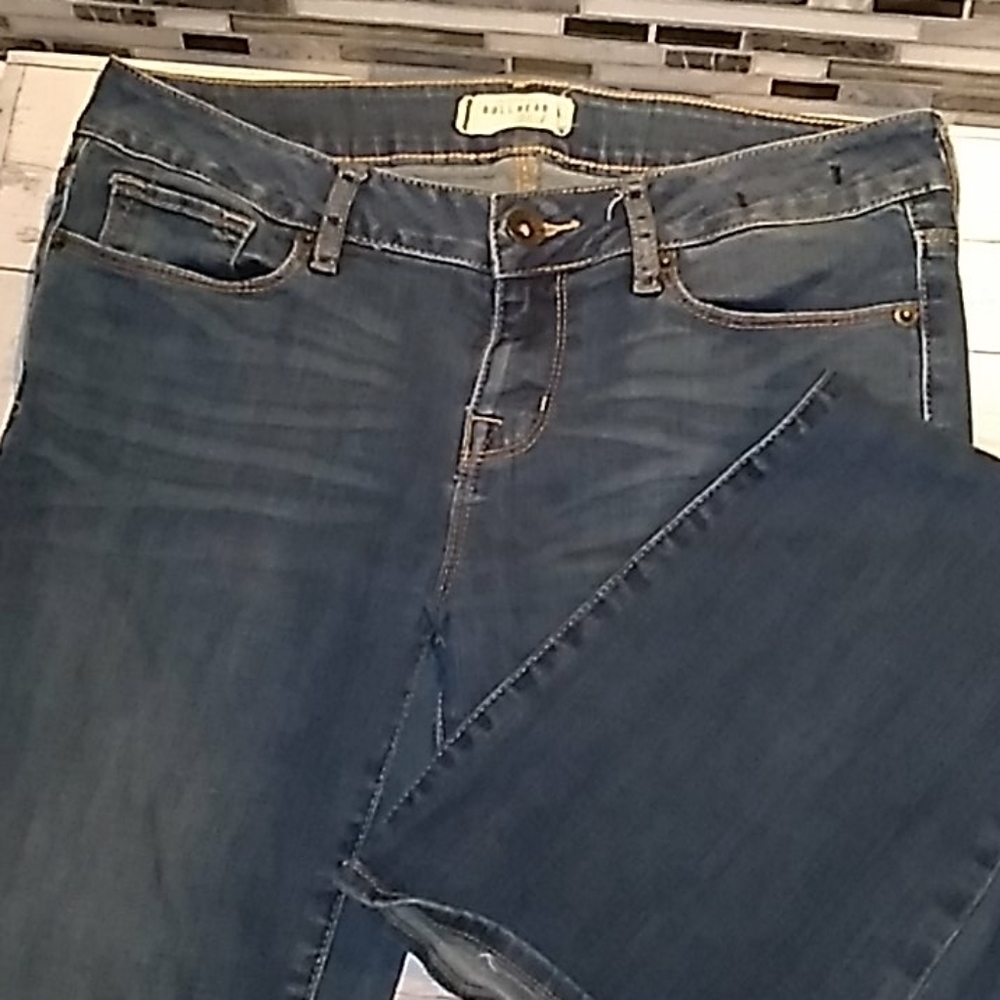 Bullhead Black 9R flare leg 👖